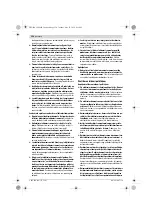 Preview for 158 page of Bosch 3 601 CA2 0 Original Instructions Manual