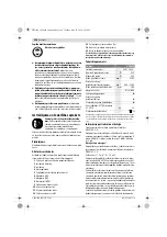 Preview for 160 page of Bosch 3 601 CA2 0 Original Instructions Manual