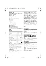 Preview for 171 page of Bosch 3 601 CA2 0 Original Instructions Manual