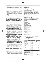 Preview for 6 page of Bosch 3 601 D46 8 Original Instructions Manual