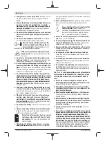 Preview for 10 page of Bosch 3 601 D46 8 Original Instructions Manual