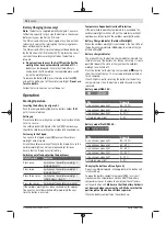 Preview for 12 page of Bosch 3 601 D46 8 Original Instructions Manual