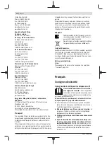 Preview for 14 page of Bosch 3 601 D46 8 Original Instructions Manual