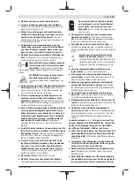 Preview for 15 page of Bosch 3 601 D46 8 Original Instructions Manual