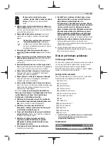 Preview for 61 page of Bosch 3 601 D46 8 Original Instructions Manual