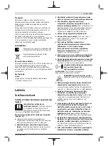 Preview for 133 page of Bosch 3 601 D46 8 Original Instructions Manual