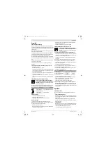 Preview for 9 page of Bosch 3 601 D91 C Original Instructions Manual