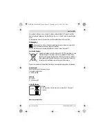 Preview for 15 page of Bosch 3 601 DA0 0 series Original Instructions Manual