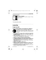 Preview for 213 page of Bosch 3 601 DA0 0 series Original Instructions Manual