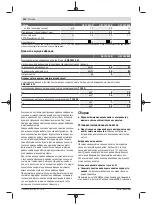 Предварительный просмотр 124 страницы Bosch 3 601 E12 0 Original Instructions Manual