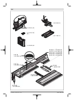 Предварительный просмотр 224 страницы Bosch 3 601 E12 0 Original Instructions Manual