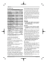 Preview for 10 page of Bosch 3 601 FA1 0 Original Instructions Manual