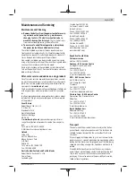 Preview for 21 page of Bosch 3 601 FA1 0 Original Instructions Manual