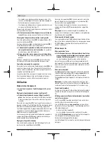 Preview for 28 page of Bosch 3 601 FA1 0 Original Instructions Manual