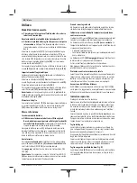 Preview for 54 page of Bosch 3 601 FA1 0 Original Instructions Manual