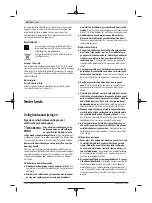 Preview for 56 page of Bosch 3 601 FA1 0 Original Instructions Manual