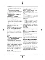 Preview for 62 page of Bosch 3 601 FA1 0 Original Instructions Manual