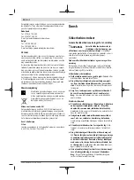 Preview for 64 page of Bosch 3 601 FA1 0 Original Instructions Manual