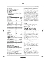 Preview for 75 page of Bosch 3 601 FA1 0 Original Instructions Manual