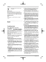 Preview for 86 page of Bosch 3 601 FA1 0 Original Instructions Manual