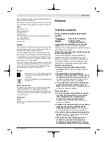 Preview for 93 page of Bosch 3 601 FA1 0 Original Instructions Manual