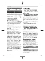 Preview for 98 page of Bosch 3 601 FA1 0 Original Instructions Manual