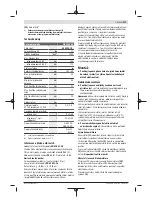 Preview for 123 page of Bosch 3 601 FA1 0 Original Instructions Manual