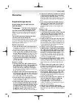 Preview for 127 page of Bosch 3 601 FA1 0 Original Instructions Manual