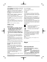 Preview for 134 page of Bosch 3 601 FA1 0 Original Instructions Manual