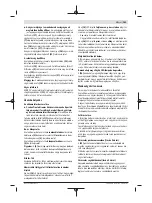 Preview for 141 page of Bosch 3 601 FA1 0 Original Instructions Manual