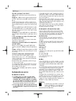 Preview for 142 page of Bosch 3 601 FA1 0 Original Instructions Manual