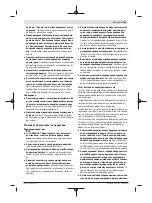 Preview for 181 page of Bosch 3 601 FA1 0 Original Instructions Manual