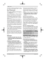 Preview for 184 page of Bosch 3 601 FA1 0 Original Instructions Manual