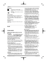 Preview for 220 page of Bosch 3 601 FA1 0 Original Instructions Manual