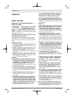 Preview for 236 page of Bosch 3 601 FA1 0 Original Instructions Manual