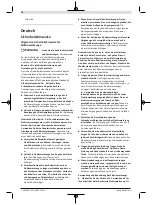 Preview for 10 page of Bosch 3 601 J3A 300 Original Instructions Manual