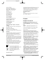 Preview for 33 page of Bosch 3 601 J3A 300 Original Instructions Manual