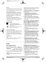 Preview for 92 page of Bosch 3 601 J3A 300 Original Instructions Manual