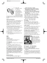 Preview for 110 page of Bosch 3 601 J3A 300 Original Instructions Manual