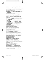 Preview for 131 page of Bosch 3 601 J3A 300 Original Instructions Manual