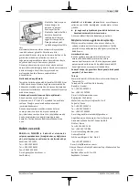 Preview for 153 page of Bosch 3 601 J3A 300 Original Instructions Manual