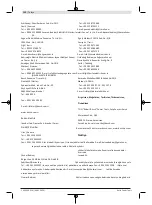 Preview for 154 page of Bosch 3 601 J3A 300 Original Instructions Manual