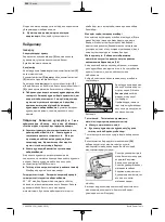 Preview for 240 page of Bosch 3 601 J3A 300 Original Instructions Manual