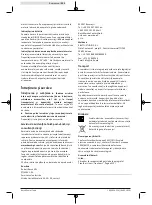 Preview for 253 page of Bosch 3 601 J3A 300 Original Instructions Manual