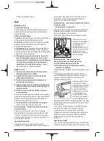 Preview for 307 page of Bosch 3 601 J3A 300 Original Instructions Manual