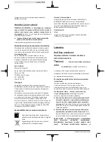 Preview for 319 page of Bosch 3 601 J3A 300 Original Instructions Manual