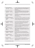 Preview for 365 page of Bosch 3 601 J3A 300 Original Instructions Manual