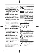 Предварительный просмотр 55 страницы Bosch 3 601 JC3 060 Original Instructions Manual