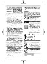 Предварительный просмотр 62 страницы Bosch 3 601 JC3 060 Original Instructions Manual