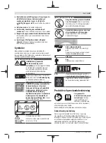 Предварительный просмотр 69 страницы Bosch 3 601 JC3 060 Original Instructions Manual